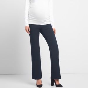 GAP Maternity Full Panel Baby Boot Trousers Pants